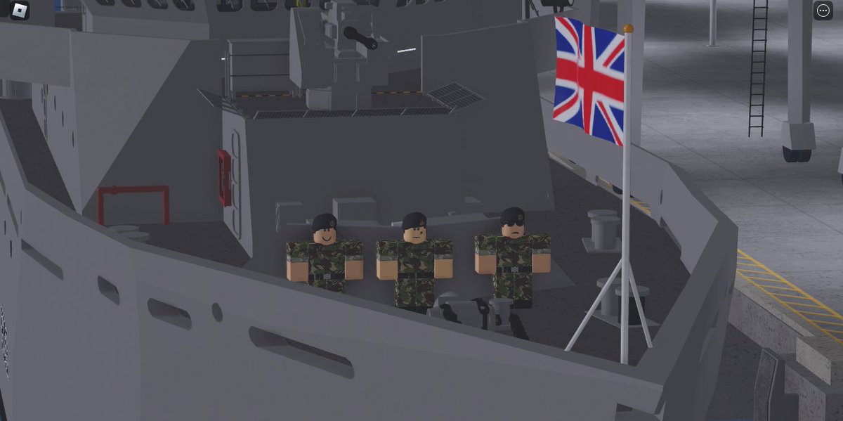 Today the #HKRNR have been down at British Indian Ocean Territory <a href="/RoyalNavy_RBLX/">Royal Navy</a>.

We've been honing key Naval Skills such as Seamanship and Gunnery.

Interested? Join us today! discord.gg/J5dtdmt28Q