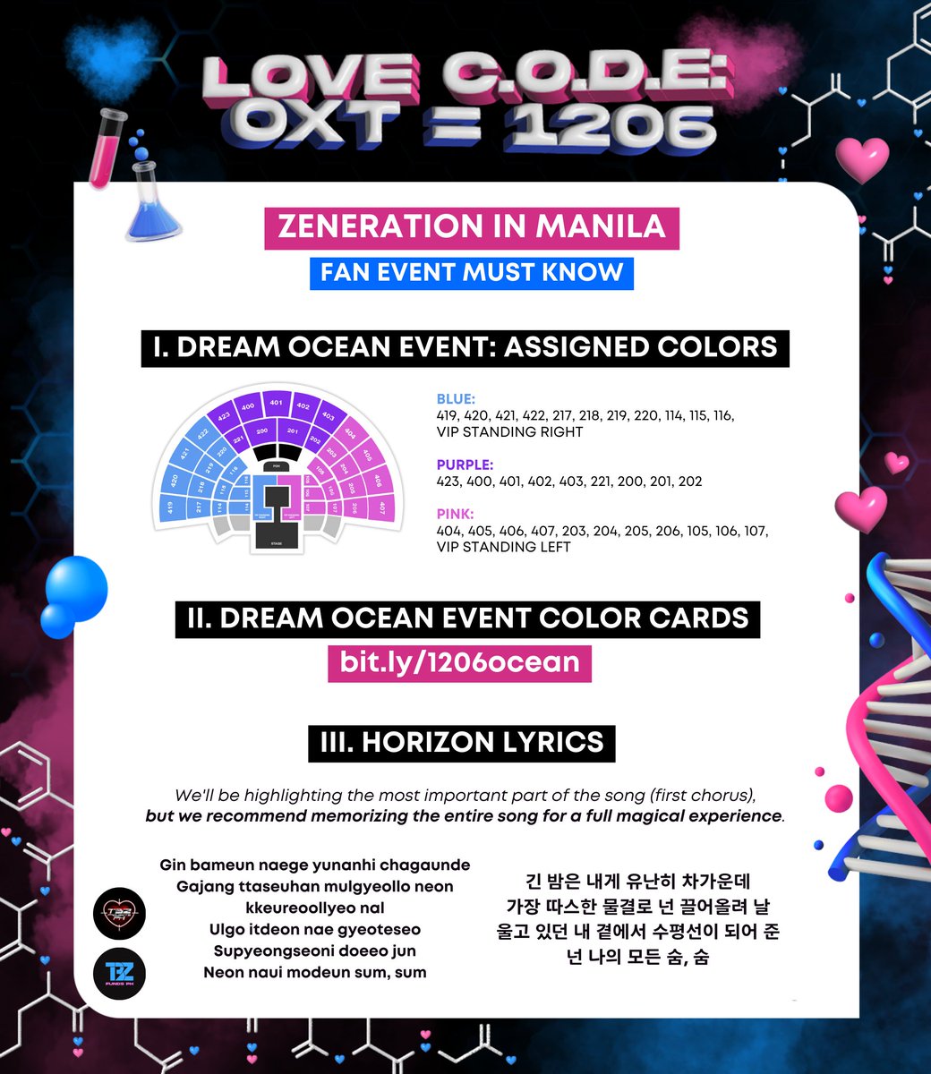 tbzprojectsph's tweet photo. [ZENERATION IN MANILA] 🧬
FULL CONCERT FAN EVENT GUIDE 

3 days left 'til we witness our favorite Boyz on stage! Are you ready, Filo TheBs? 

Here's our complete fan guide for #ZENERATION_MNL from The Boyz Projects PH! 

#OXT_1206 #THEBOYZ #더보이즈 ♥️ https://t.co/P3lGx3LJ8W
