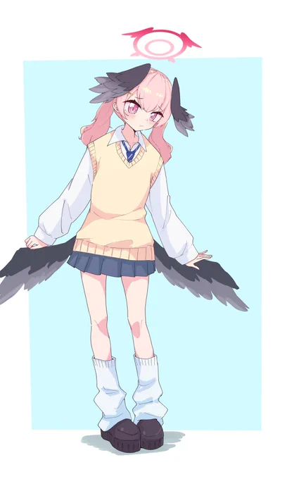 ギャルのコハル  下江コギャル #ブルアカ