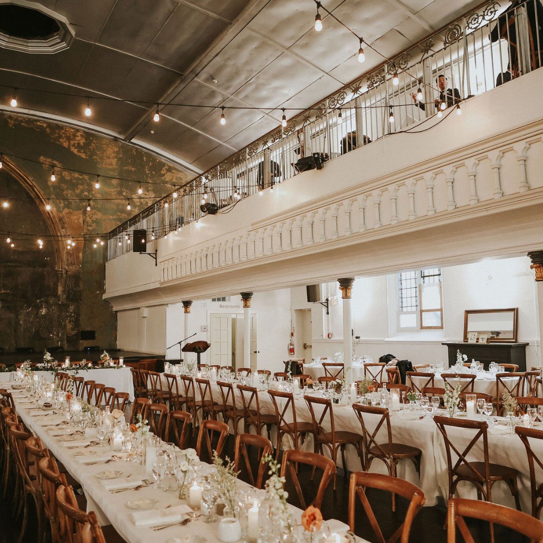 BerkeleyEventTO's tweet photo. Sweet Simplicity

This breathtaking Berkeley Church wedding is the perfect example of modern simplicity. 

The incredible 📋 @eroseventsco brought a minimal yet rich and romantic vision to life. 

Take a tour today. https://t.co/1F4PM8BVMx 

📸 @rothbauerstudio_ https://t.co/cgPb8HVTAJ