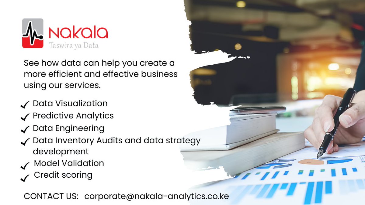 Unlock the power of data and revolutionize your business! Our cutting-edge services empower you to create an efficient and effective enterprise like never before. Discover the possibilities today! #DataDriven #BusinessTransformation #strategy #businessintelligence #DataScience