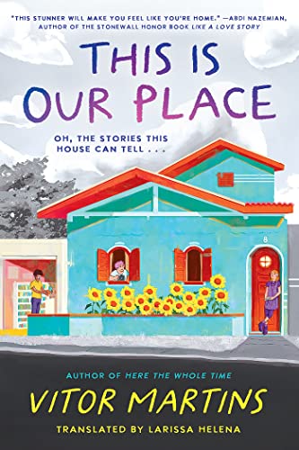 GlobalLitin's tweet photo. It's #WorldKidLit Wednesday!
This Is Our Place, by Vitor Martins,
tr. by @larilena, is the
#2023GLLITranslatedYABookPrizeWinner.
Read our reviewer's review (spoiler, she loved it!):
https://t.co/8j88vmRMUq
#IntlYALit #BrazilianYALit
#YALit #GlobalPRIDELit cc: @odosreis 🧵 https://t.co/vjcApV6lRt