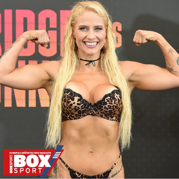 Ebanie Bridges, IBF-Championesse im Bantam aus Down Under, soll am 12. August gegen 'Boxen im Norden'-Star Fai Phannarai antreten. l8r.it/Fa2Q Foto: Getty / Leigh Dawney #boxen #boxing #boxsport #boxsportmagazin #IBF #EbanieBridges #FaiPhannarai #BoxenimNorden