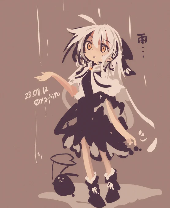 雨降るって聞いてない