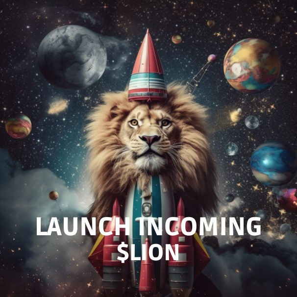 LionCoinERC's tweet photo. 🦁 LION FAMILY 🦁

LAUNCH IS IN APPROXIMATELY 1 HOUR

Remember, presale got sold out in less than 8 seconds! And we're still launching at a low MC, so you're still early❤️

CA : 0xc67ac224d26cdaf29d981f83f1e26f1f18f6212c

#LionCoin https://t.co/NGa4FfG5zU