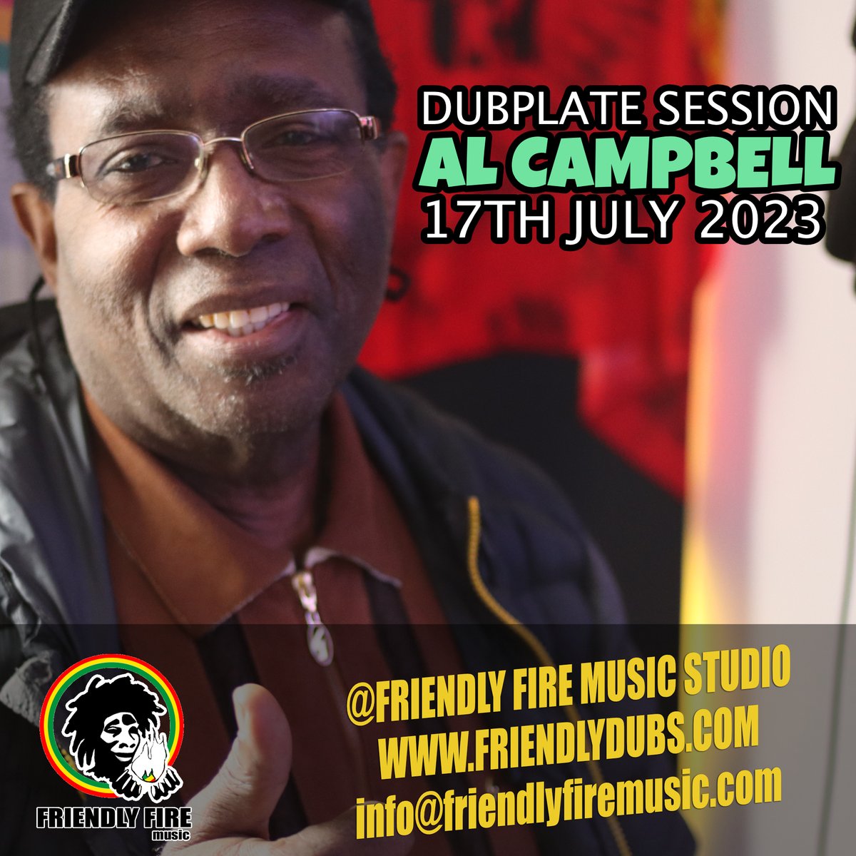 NEXT WEEK: 2 Crucial #dubplate sessions:
- Al Campbell
- Peter Hunnigale
#reggae #ukreggae #dancehall #soundsystem #friendlydubs 
@PeterHunnigale @reggaeroad1 @IRIEITESRECORDS @medinasound @DubtronicPromo @Kaidub9 @Soundclashfever