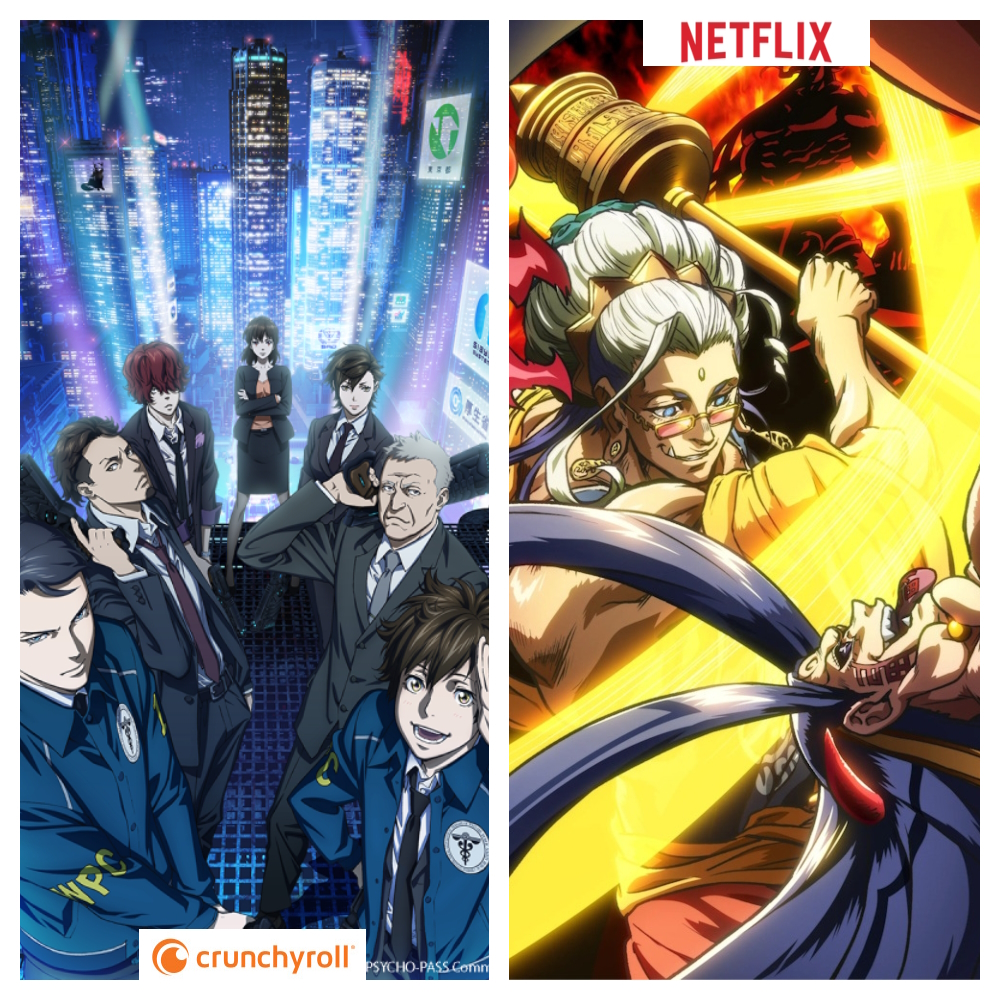 newsintheshell's tweet photo. 🍿 La terza stagione di #PsychoPass sbarca, a sorpresa, anche su #Crunchyroll assieme all'epilogo #FirstInspector! E non è finita... 👇
#anime #psychopass3 #recordofragnarok #serietv #streaming #ondemand #subita #dubita #manga https://t.co/1IJnaeqnX7