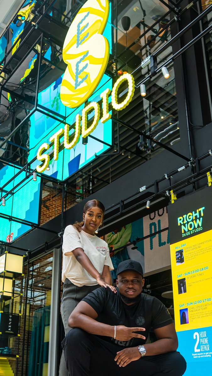 nnesaga's tweet photo. ✨ #EExNNESAGA Week 4 HIGHLIGHTS! ✨

Our finale was a movie! Peep the best moments of the #FIFA23 event direct from the new #EEStudio in
@westfieldlondon below!

Thanks for all the support! More on the way, stay tuned 🫡

🔗 https://t.co/pyepPQyMlz

📸 @MrBonkz / @ugbaddiee_
@EE https://t.co/f6JMRZfKcv