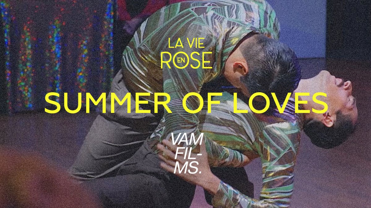 VamFilms's tweet photo. A throwback to 2022 for the full overview of the VII Sexy and stylish edition of LVR queer tango festival - "SUMMER OF LOVES".
https://t.co/I7AkZJhclk

#queer #gay #lesbian #trans #nonbinary #Paris #lvr #vamfilms #festival #tango https://t.co/x0dN6HMfxq