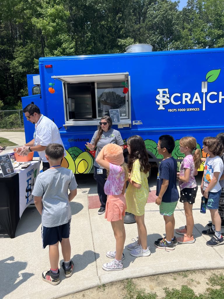vbschools's tweet photo. Fourth grader becomes advocate and researcher for VBCPS scratch food program— https://t.co/vN20Lqa33z https://t.co/CeJeHw3zAo