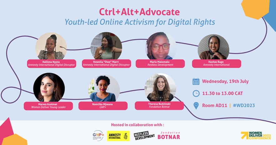 Linda_Data's tweet photo. Our very own @thee_anointed will be a panelist at the Women Deliver conference in Kigali, Rwanda! Join us on Wednesday, 19th July, for this insightful conversation. Register via link below. #WD2023 #LindaData https://t.co/46T6eNMhOK