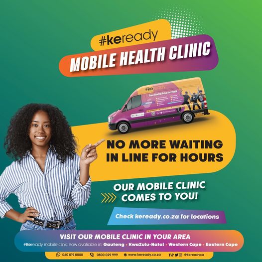 GCISSedibeng's tweet photo. No more waiting in line for hours. Our mobile clinics come to you.
To find out when we are in an area near you: https://t.co/hYktl6oWRK
#keready #healthcare #mobileclinic https://t.co/1AUUer88H7