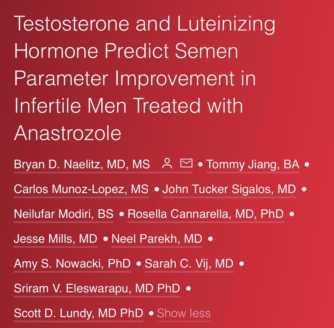 Society for the Study of Male Reproduction tweet media