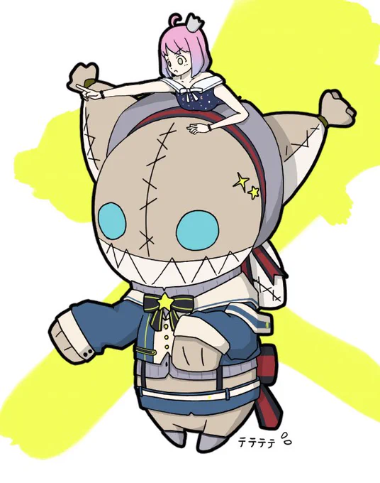 #プロテインザスバル #ルーナート  GO GO スバナガ!