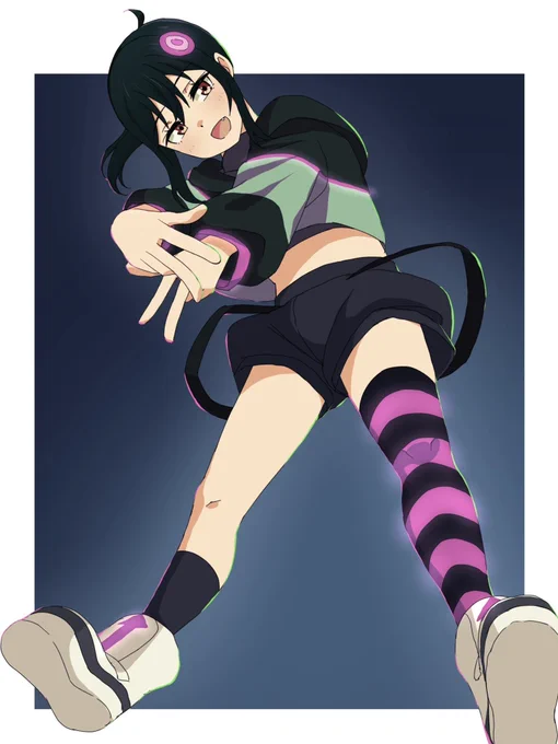Go Our Way!のしお子