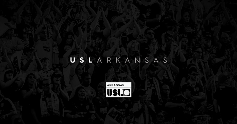 USL_HQ's tweet photo. A monumental day for the Natural State! 👏

The USL has announced a partnership with @uslarkansas, a group looking to bring professional men's and women's soccer to Northwest Arkansas.