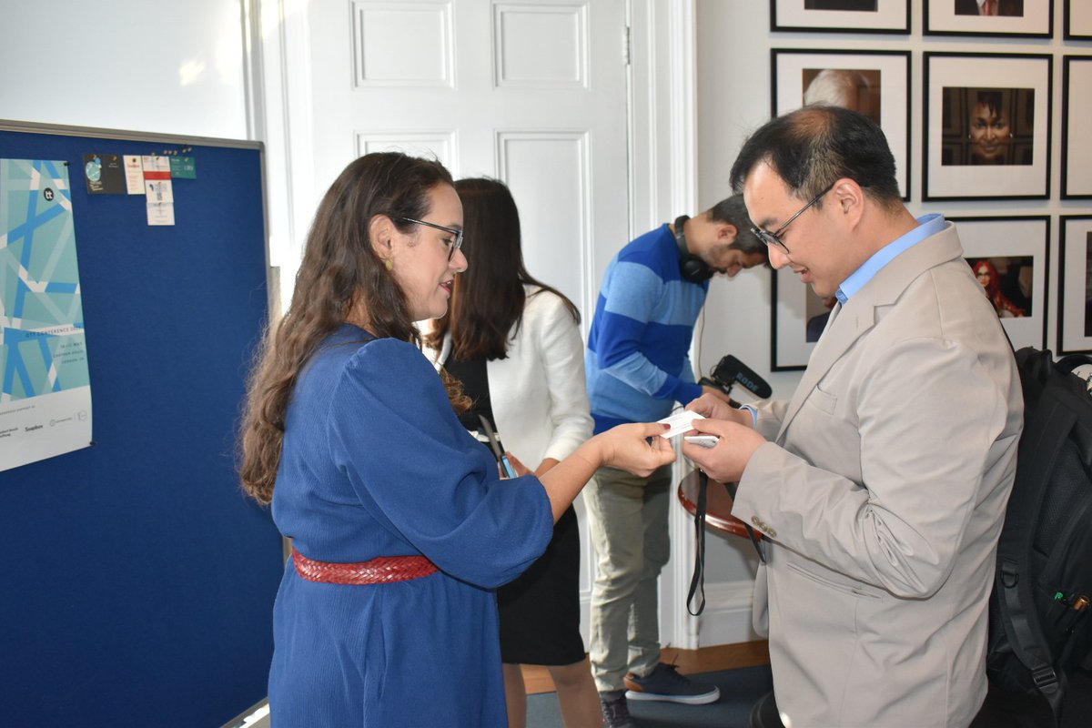 onthinktanks's tweet photo. ๐ญ See yourself connecting and #networking with hundreds of senior #thinktankers globally to deliver impact?
๐ก If yes, you could be the next Director of our On Think Tanks platform.
๐ Learn more and apply by 31 July: https://t.co/Okw42NUoTz https://t.co/tfsfQ479SV