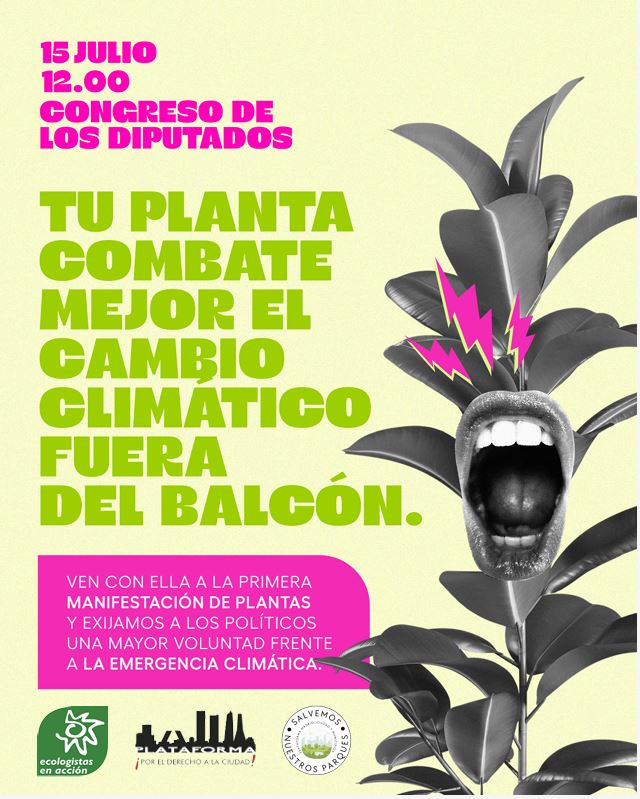 PasilloVerdeImperial 🌳🏳️🌈 (@avverdeimperial) on Twitter photo #NosPlantamosPorElClima
Acude con tu 🪴 al #Congreso
🗓️Sábado 15 Julio 12H
Para exigir medidas efectivas contra la crisis climática y que ayto <a href="/MADRID/">Ayuntamiento Madrid</a> y <a href="/ComunidadMadrid/">Comunidad de Madrid</a> protejan el arbolado urbano y zonas verdes.
#NoALaTala
#YoDefiendoEsteÁrbol
#NosPlantamos15J #NosPlantamosPorElClima
Acude con tu 🪴 al #Congreso
🗓️Sábado 15 Julio 12H
Para exigir medidas efectivas contra la crisis climática y que ayto <a href="/MADRID/">Ayuntamiento Madrid</a> y <a href="/ComunidadMadrid/">Comunidad de Madrid</a> protejan el arbolado urbano y zonas verdes.
#NoALaTala
#YoDefiendoEsteÁrbol
#NosPlantamos15J