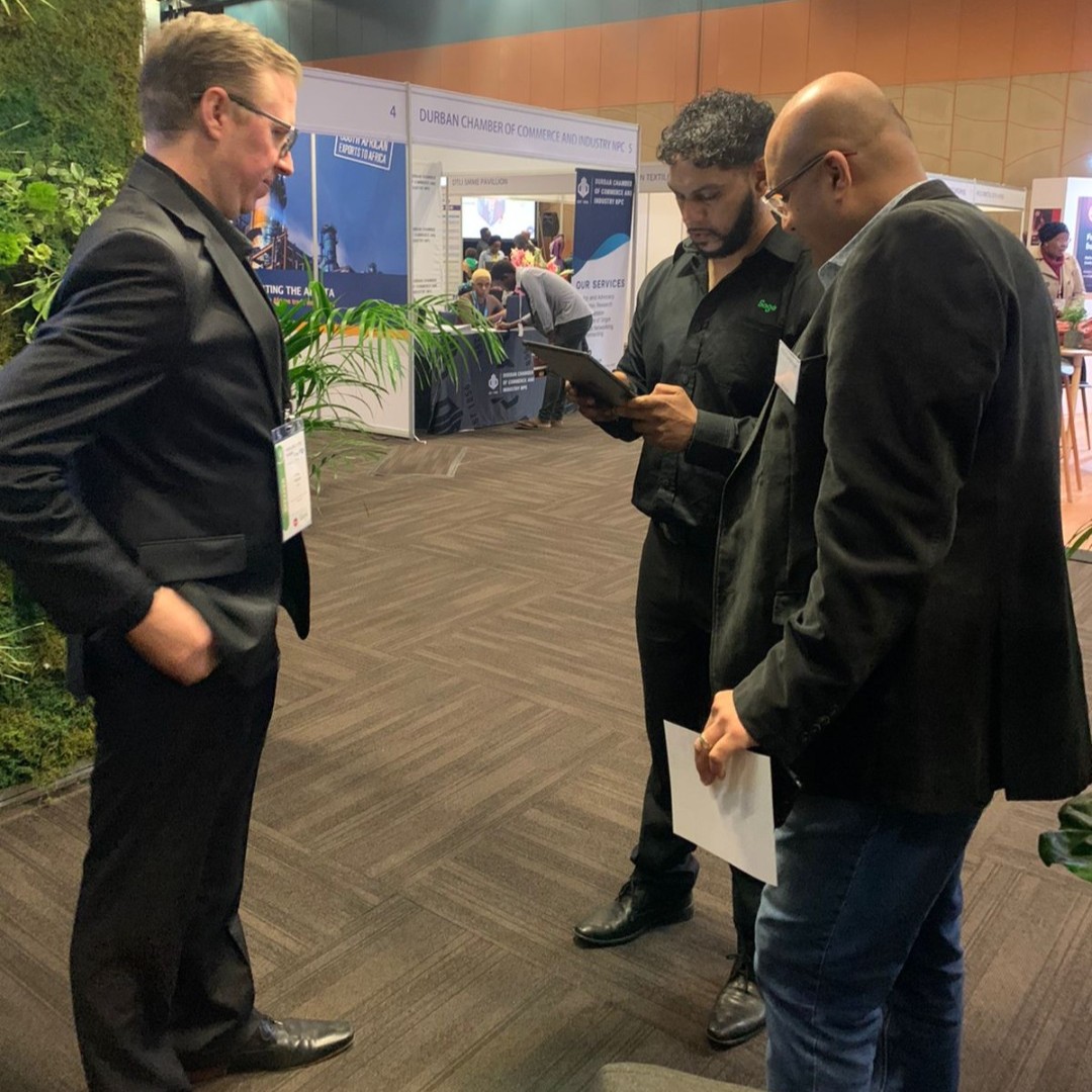 SageGroupZA's tweet photo. Our last day at the KZN Manufacturing Indaba, thank you for joining us for a cup of coffee and informative product conversations to help your manufacturing business thrive.💚💚

#KZNManufacturingIndaba #SageInManufacturing https://t.co/PprHxBKmCL