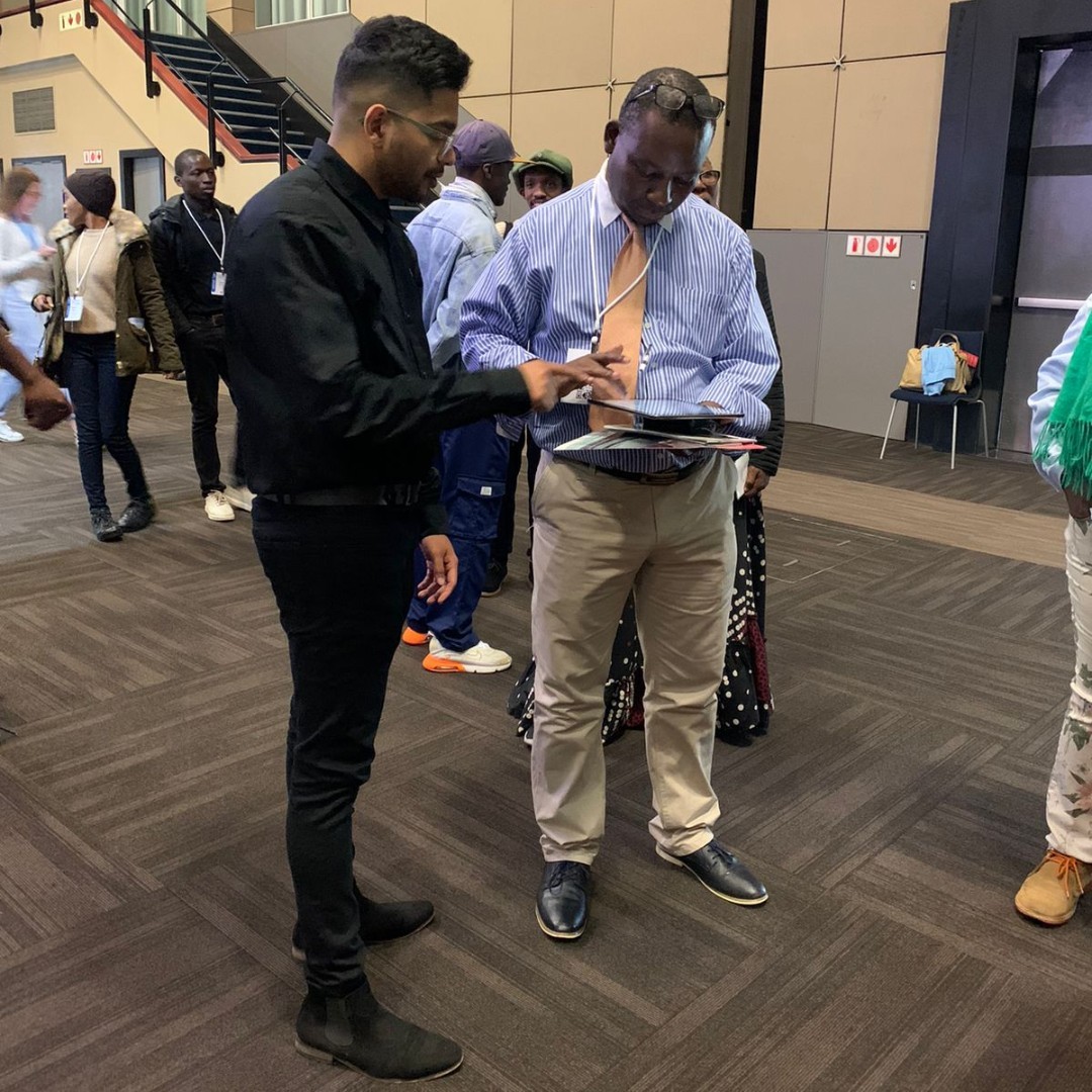 SageGroupZA's tweet photo. Our last day at the KZN Manufacturing Indaba, thank you for joining us for a cup of coffee and informative product conversations to help your manufacturing business thrive.💚💚

#KZNManufacturingIndaba #SageInManufacturing https://t.co/PprHxBKmCL