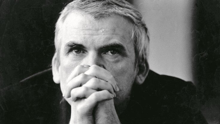 LiteraryVienna's tweet photo. „The Greek word for "return" is nostos. Algos means "suffering." So nostalgia is the suffering caused by an unappeased yearning to return.“

Milan Kundera 🖤 https://t.co/PvyP49OQVF