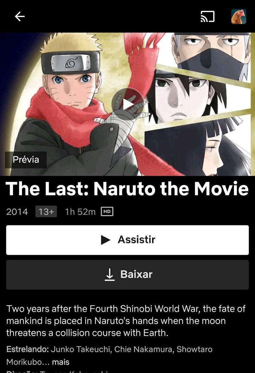 The Last: Naruto O Filme (2014) Assistir Online - Megaflix