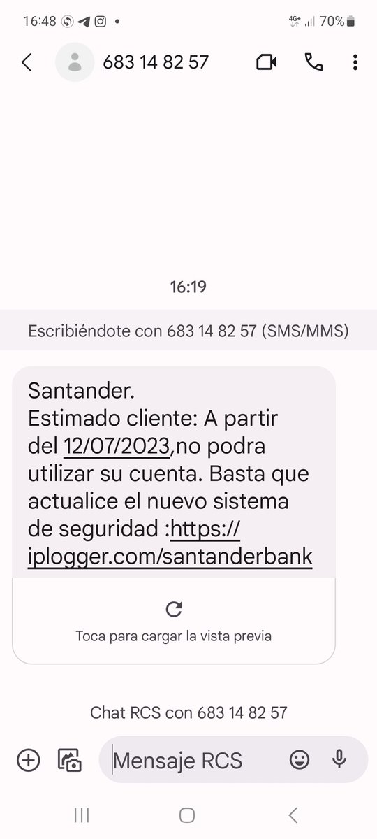 RoseItfish's tweet photo. @santander_es @policia @guardiacivil https://t.co/BN5YAbs8Gn