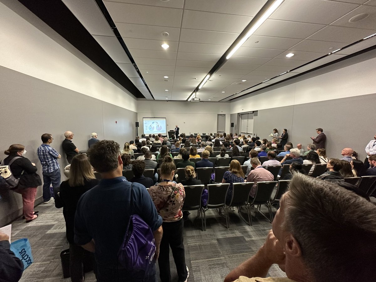 Repro Radio (@repro_radio) on Twitter photo Standing room only for current <a href="/ReproductionSRB/">SRB</a> President <a href="/BrettNixon13/">Brett Nixon</a>’s talk in the sperm biology focus session at #SSR2023
<a href="/SSRepro/">SSR</a> <a href="/SSR_Trainees/">SSR Trainees</a> #reprorocks #fortheloveofrepro Standing room only for current <a href="/ReproductionSRB/">SRB</a> President <a href="/BrettNixon13/">Brett Nixon</a>’s talk in the sperm biology focus session at #SSR2023
<a href="/SSRepro/">SSR</a> <a href="/SSR_Trainees/">SSR Trainees</a> #reprorocks #fortheloveofrepro
