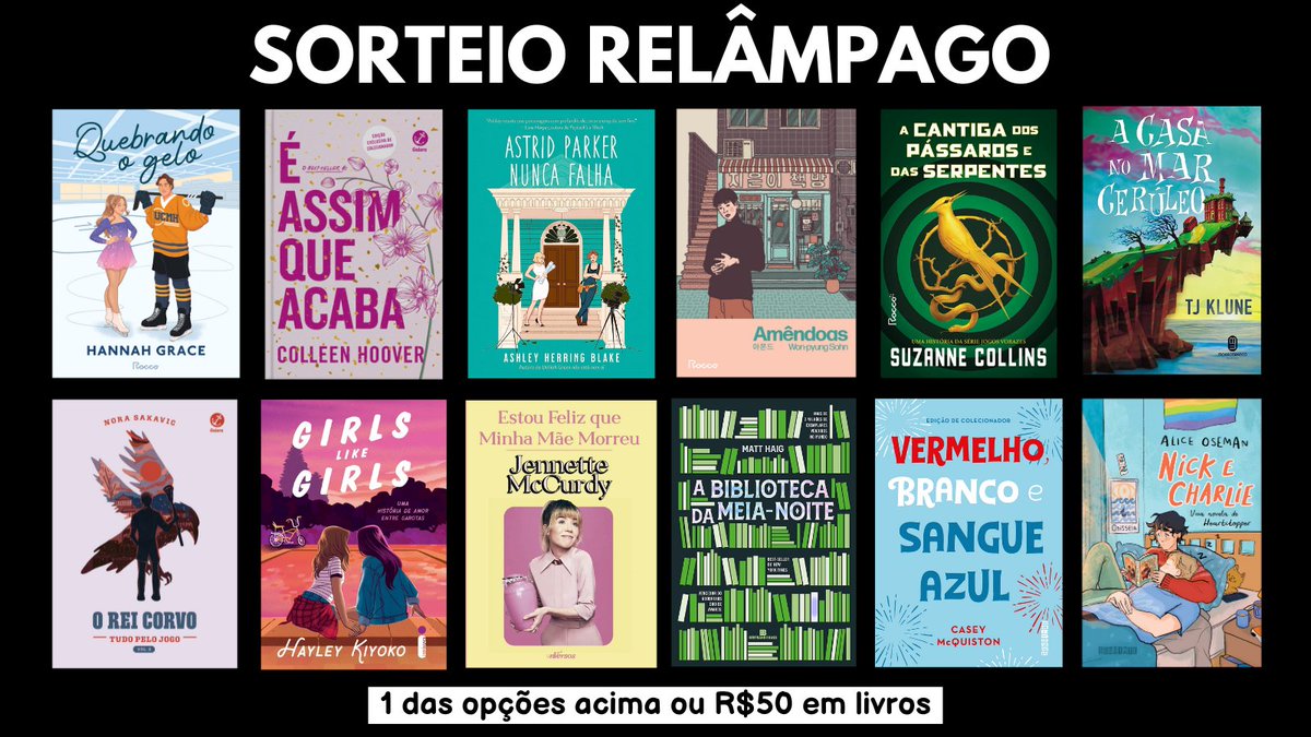 PromoHunters 📚✨ Promoções de livros tweet media