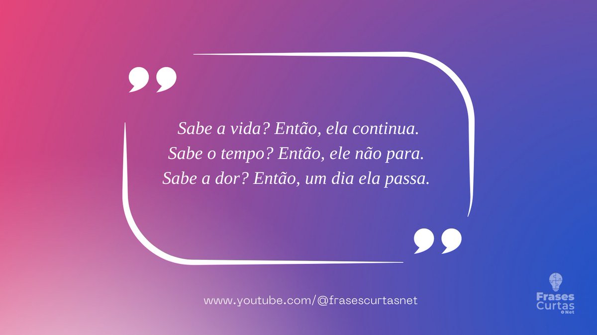 Frases Curtas Net tweet media