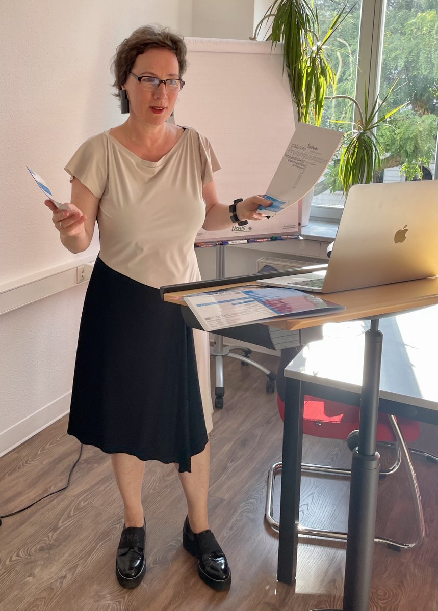 textoptimiert's tweet image. IFTO sagt Danke

Unsere Dozentin f. #Textoptimierung u. Trainerin f. #EinfacheSprache hat am 11.07. erneut ein Online-Training f. Bonn durchgeführt u. d. Teilnehmer:innen vermittelt, wie sie verständlicher werden u. TOP-Texte formulieren können.

Termine: ifto.de