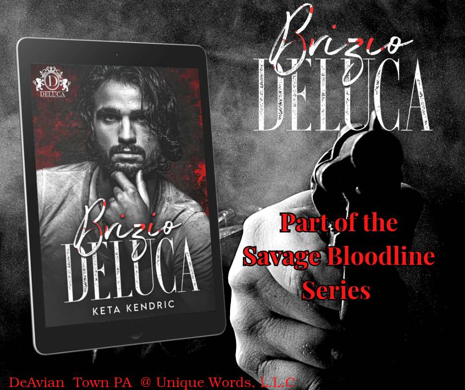 Check out Brizio DeLuca by Keta Kendric 

Amazon Link ⬇️ 
amazon.com/Brizio-DeLuca-…

#mafiaromance #savagebloodlineseries 
@AuthorKetaK
Promoter: @UniquelyYours2