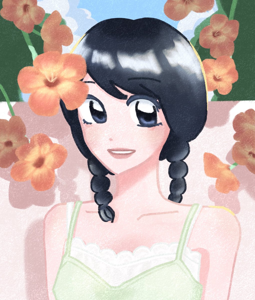 여름마리네뚜
#miraculousladybug
#ミラキュラス