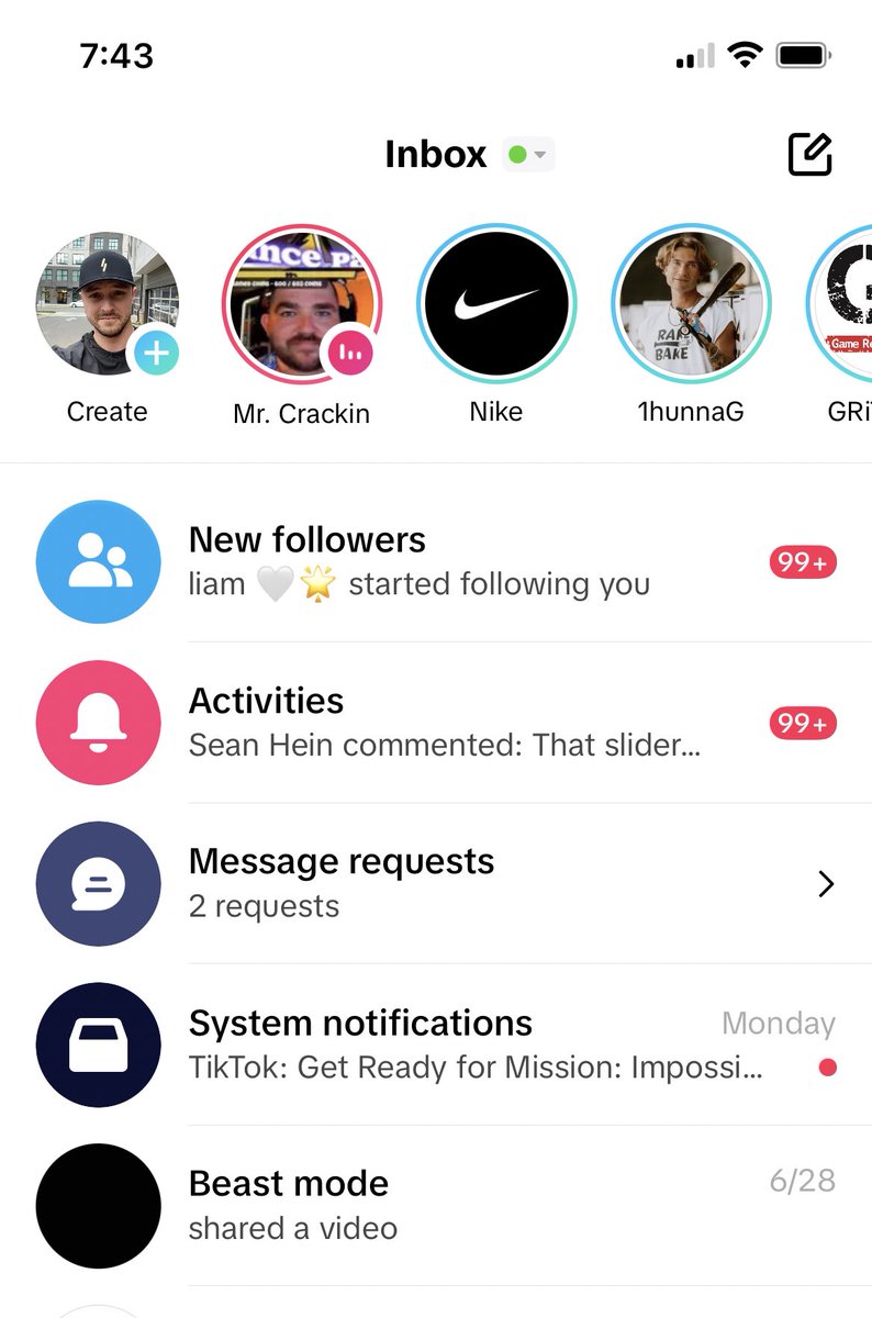 Content tip of the day:

Once you see this 99+ notifications on your post… just don’t ever look at that post again lol.

No matter how positive and uplifting the post is, this means your about to escape your target demo and reach the masses…

That’s when the weirdos show up. 😂