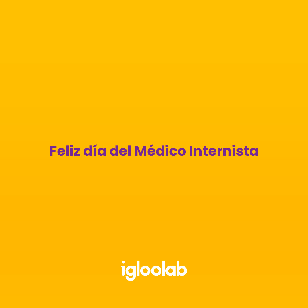 igloolab's tweet photo. Hoy no es un día ordinario, es el día dedicado al internista, y lo celebramos al reconocer la importancia de su trabajo.

#Diadelinternista #Internista #medicointernista https://t.co/JswtEH5UzP