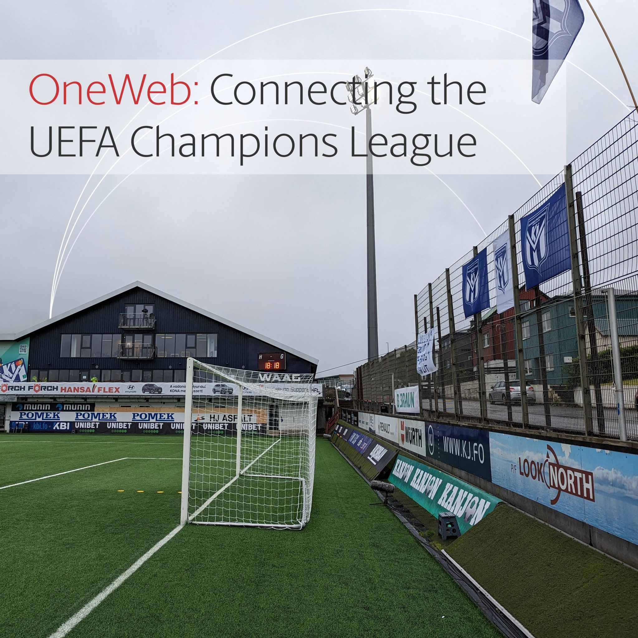 Oneweb On Twitter Yesterday The Oneweb Network Was Used To Deliver