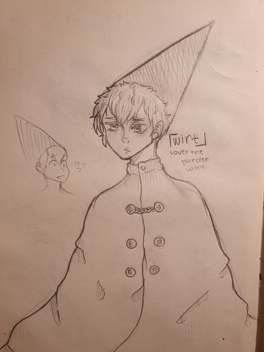 rnienn's tweet photo. wirt from over the garden wall redraw 🤓
#artph #redraw https://t.co/AeYh0ujgOs