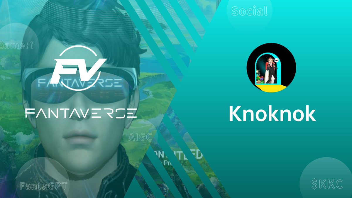 FantaVerse_FTC's tweet photo. 🔊Collab Announcement 🤝 

We’re hyped to be partnering with @knoknok_elf
 👩‍🚀 They are building a decentralized on-chain social network on #BNBChain #Aptos and #Polygon.

Our collaboration will integrate #Knoknok Metaverse into FVO! 

💥  Full scoop coming soon, stay tuned! https://t.co/SIwiRKcdOB