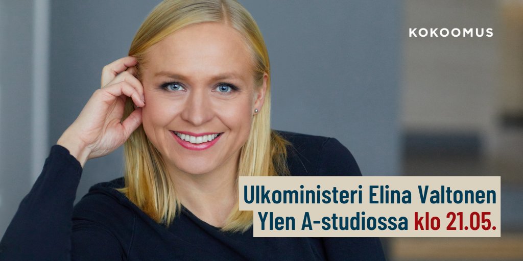 Suomi osallistui ensimmäistä kertaa Naton huippukokoukseen sotilasliiton täysjäsenenä. Mitä Vilnasta jäi käteen?💬

Illan A-studiossa huippukokouksen antia analysoimassa ulkoministeri <a href="/elinavaltonen/">Elina Valtonen</a>.

Katso lähetys Yle TV 1:ltä tai Yle Areenasta klo 21.05!📺

#yleastudio