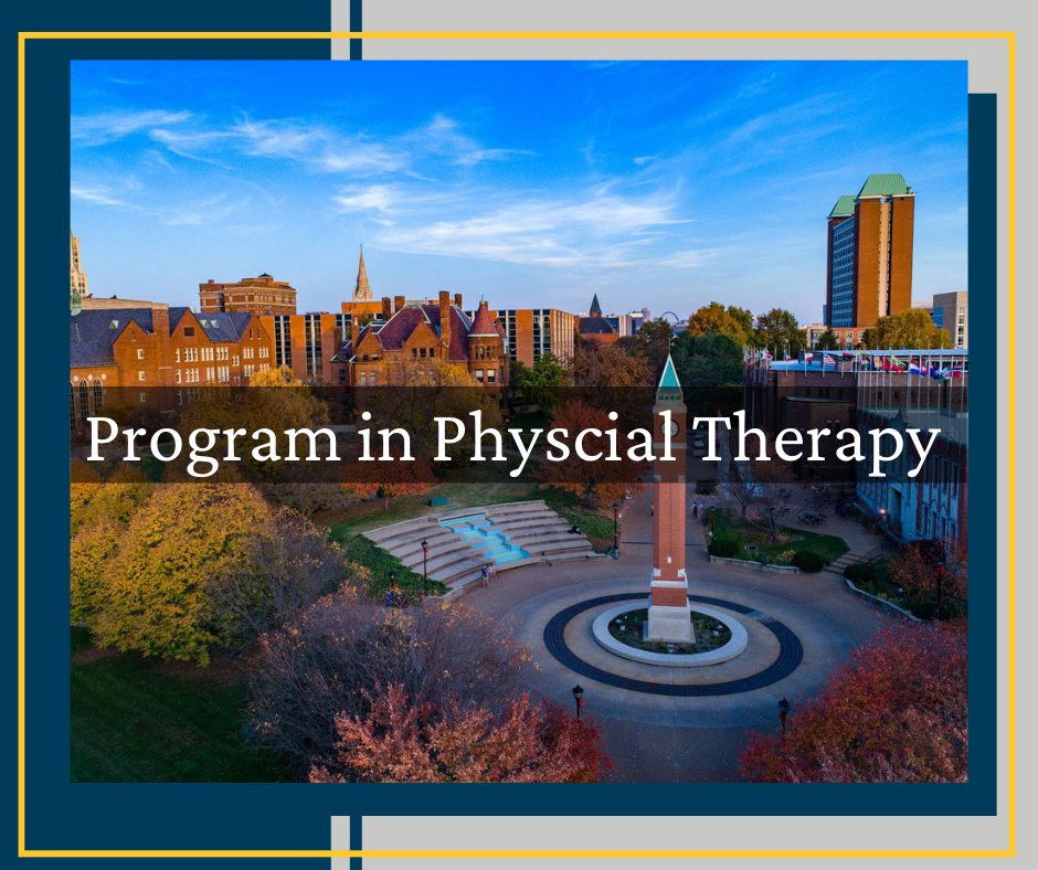 The Program in Physical Therapy is celebrating its 90th year, and we want to highlight you! All SLU Physical Therapy Alumni please click the link below and fill out the form for an alumni highlight!
Save the date, 9-22-2023!

forms.gle/FiTvjtHPSs6k9h…
#DCHSlife #SLUPT #SLUalumni