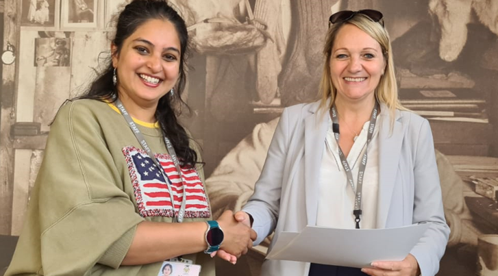 A wonderful afternoon celebrating the completion our School Direct and PGTA cohort of 2022/23. We wish you all the best in your future! It was an absolute pleasure working with you all! <a href="/CiaraEMoran/">Ciara Moran</a>