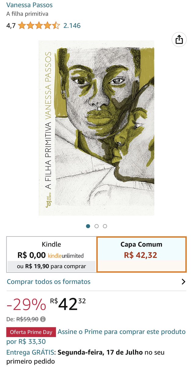 Aproveita A filha primitiva na Prime Day com quase 30% de desconto. Não perde essa chance e compartilha ❤️‍🔥👇

amzn.to/3zpHMgH