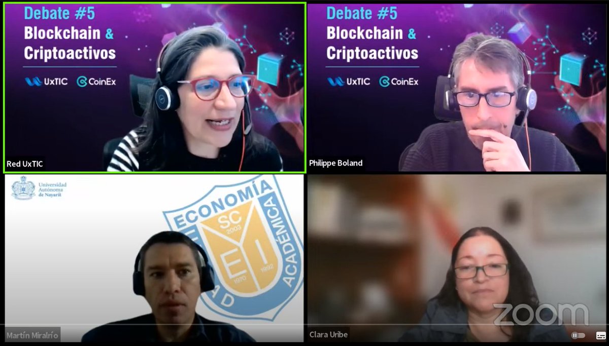 ¡#Memorias #5 debate sobre #Metaverso y #Blockchain! 

Descubre las ventajas, diferencias entre multiverso y metaverso. 

Organizado por <a href="/UxTIC_/">UxTIC</a>  y <a href="/CoinExSpanish/">CoinEx Spanish</a> 

Profundiza más aquí 👉uxtic.co/spip/?Memoria-…

#Blockchain #Metaverso #Mexico #Colombia #Argentina #Panama