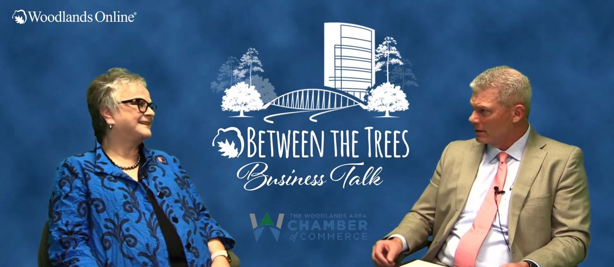 Just in case you missed it: Dr. Alisa White was on "Between the Trees: Business Talk" with The Woodlands Area Chamber of Commerce discussing the great things happening at SHSU! Listen/watch below!

woodlandsonline.com/vmps/videolist…