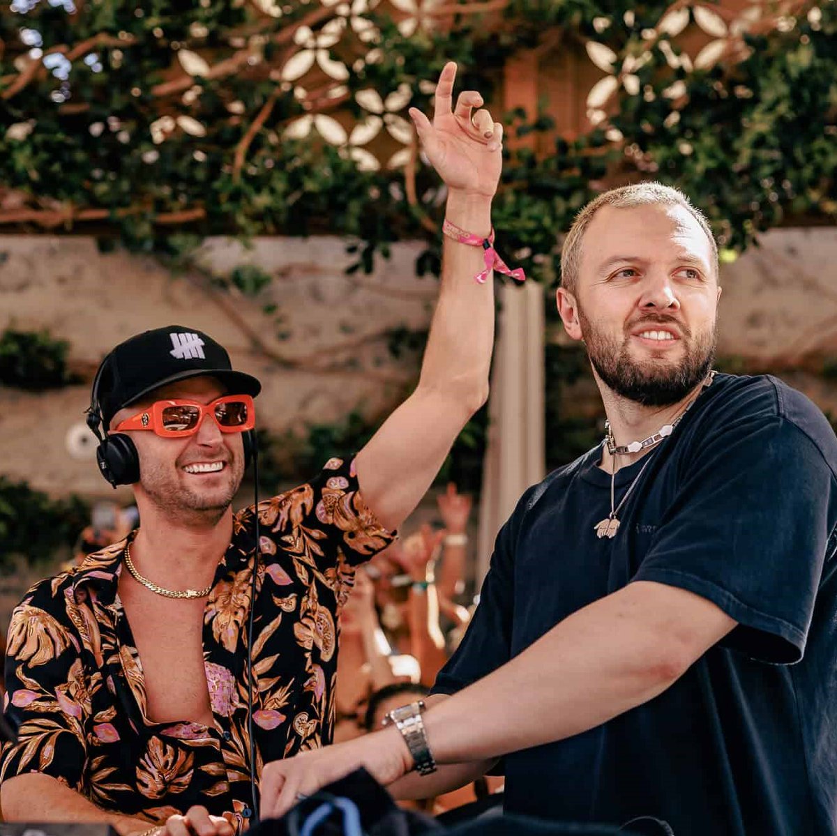 Fisher and Chris Lake are coming together for a massive festival takeover and will debut curated “Under Construction” stage at Electric Zoo this year! 🔥