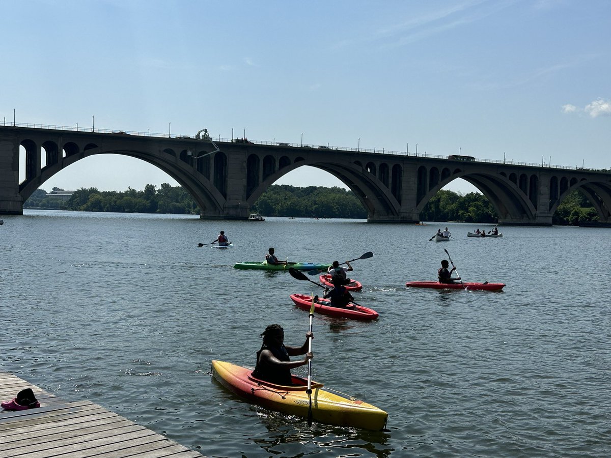 miriam kenyon (@mimikenyon) on Twitter photo Outdoor PursuitsProgram <a href="/dcpublicschools/">DC Public Schools</a> Paddling on the Potomac River with <a href="/WashCanoeClub/">WashingtonCanoeClub</a> #summertime Outdoor PursuitsProgram <a href="/dcpublicschools/">DC Public Schools</a> Paddling on the Potomac River with <a href="/WashCanoeClub/">WashingtonCanoeClub</a> #summertime