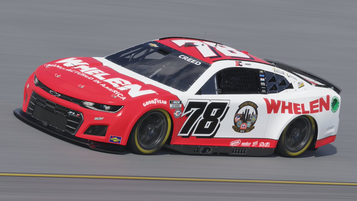 🚨 Announcement 🚨 We're excited to announce that @sheldoncreed will be teaming up with Live Fast Motorsports at Kansas Speedway to pilot the No. 78 @WhelenEng Chevy Camaro!
