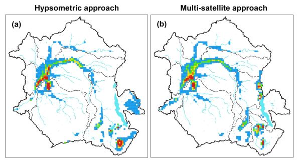 AyanFleischmann's tweet photo. A long-term monthly surface water storage dataset for the Congo basin from 1992 to 2015

Our new paper, led by @BenjaminKitambo , is now out in @ESSD_journal 

We use multiple remote sensing-based methods to estimate water storage. 

https://t.co/2zbalJKDLj https://t.co/Qn9DoeCPWf