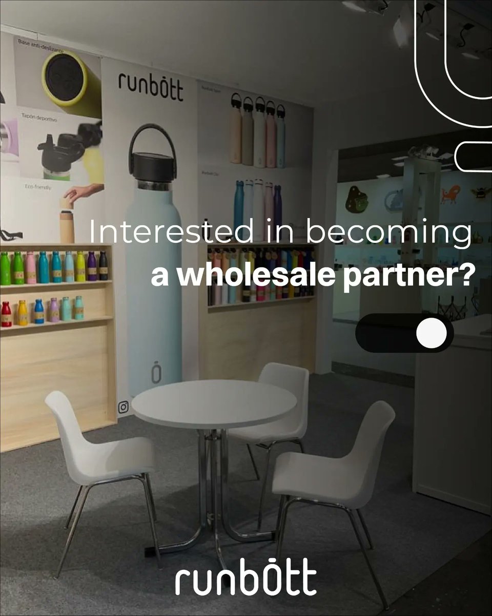 RunbottUSA's tweet photo. Are you looking for the best quality ceramic-coated bottles to offer to your clientele in your store?🛒

Runbott ‘s vast collections of bottles come in different sizes, formats, and colors, fitting all demands💙

#wednesdaythought #wholesale #HappyDay https://t.co/Opwf33o3ZL