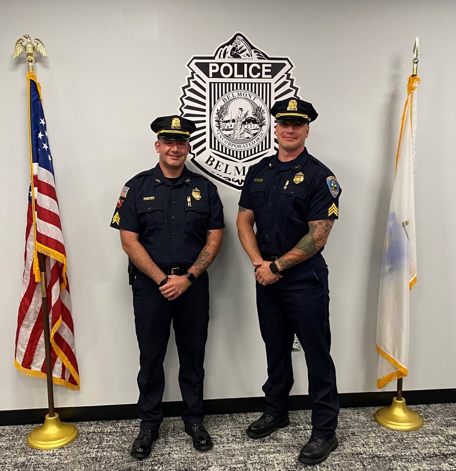 Belmont, MA Police on Twitter "Police Chief James MacIsaac, on behalf